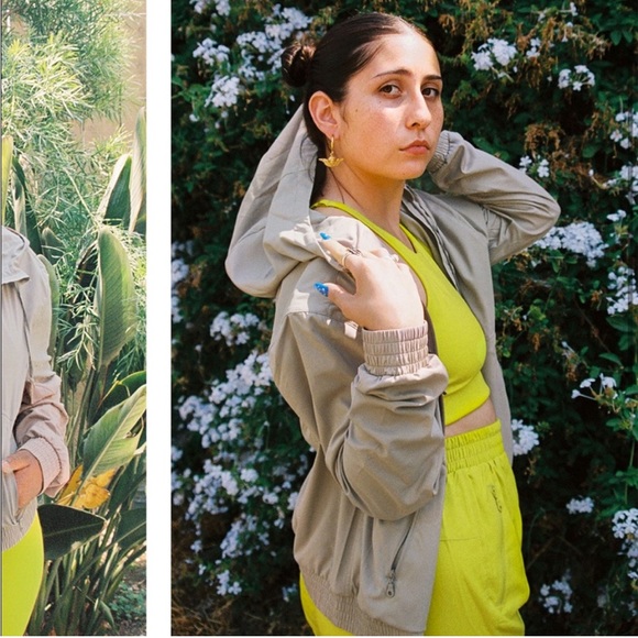 girlfriend collective | Summit Track Jacket - Picture 3 of 7